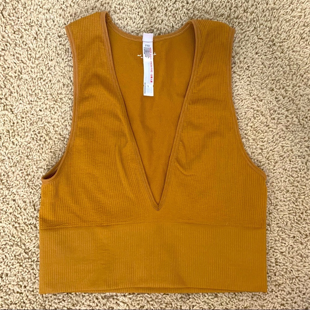Out From Under Hailey Seamless Plunging Bra Top